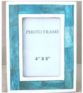 Bone Inlay Photo Frames