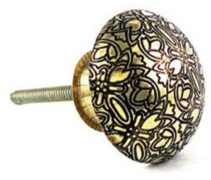 Brass Mix Line Knobs