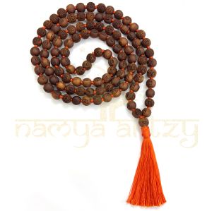 108 Smooth Beads Tulsi Kanthi Mala