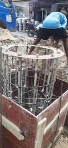 Mild Steel Foundation Bolt