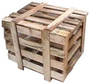 Jungle Wood Crates Box