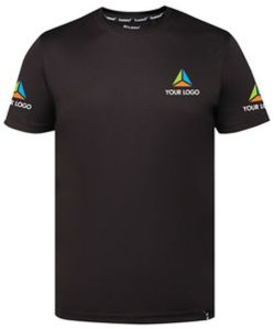 Customized Black T-shirt