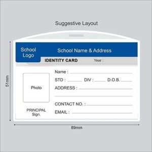 School Id Card
