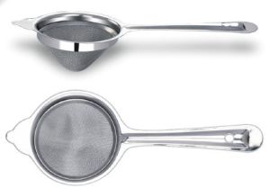 Conical Jali Stainless Steel Tea Strainer