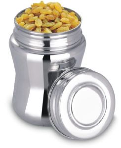 Dhoom Stainless Steel Damru Shape Pot