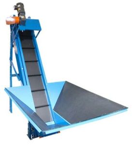 Mild Steel Hopper Belt Conveyor