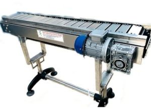 stainless steel slat conveyor