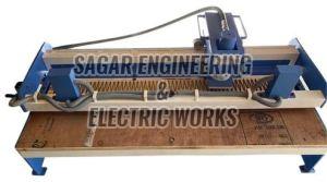 Conveyor Belt Finger Punching Machine