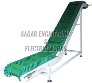 PVC Sidewall Cleated Conveyor Belt