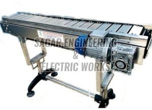 Stainless Steel Slat Conveyor