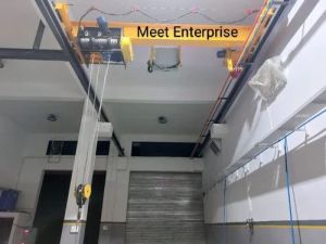 Three Mild Steel Wire Rope Hoist