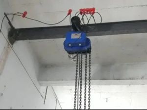 0.5 Ton Mild Steel Chain Hoist
