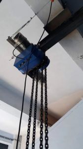 Triple Geared Chain Hoist