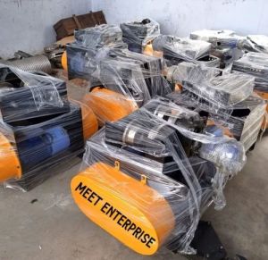 1 Ton Electric Wire Rope Hoist