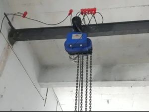 Electric Lifting Chain Hoist