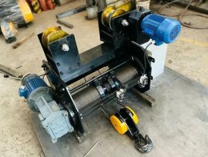 Curvature Type Electric Chain Hoist
