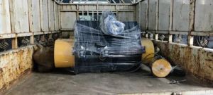 Electrically Operated Wire Rope Hoist