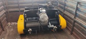 Electrically Operated Wire Rope Hoist