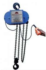 Hulk Trolley Extended Arm Chain Hoist