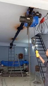 Electric Lifting Chain Hoist