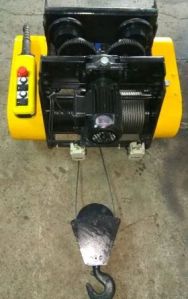 Monorail Wire Rope Hoist