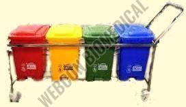 Dust Bin Trolley