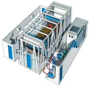 Automatic Block Ice Plant