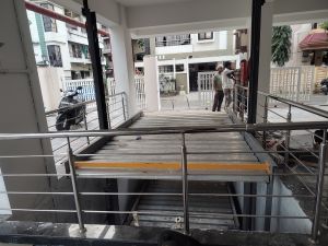 Hydraulic Scissor Car Parking Lift