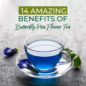 Dried Butterfly Pea Flower
