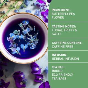 Dried Butterfly Pea Flower