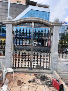 Cast Iron Main Gate