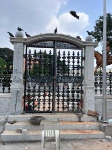 Cast Iron Main Gate