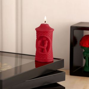 Couple Shaped Wax Candle