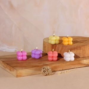 Multiple Shape Wax Candles