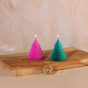 Multiple Shape Wax Candles