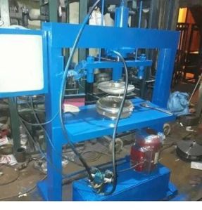 Hydraulic Single Die Paper Plate Making Machine