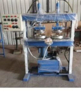 Hydraulic Double Die Paper Plate Making Machine