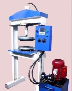 Hydraulic Single Die Paper Plate Making Machine