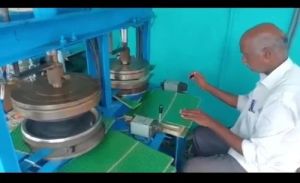 Buffet Paper Plate Making Machine