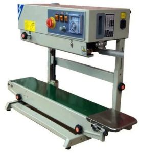 Continuous Band Sealing Machine