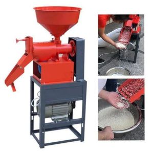Automatic Rice Mill