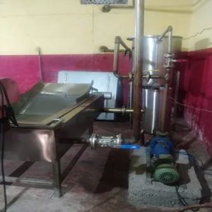 Batch Fryer Machine