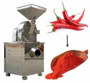Chilli Grinder Machine