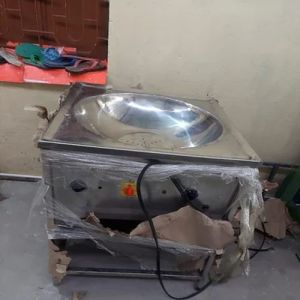 Electric Kadai Fryer Machine