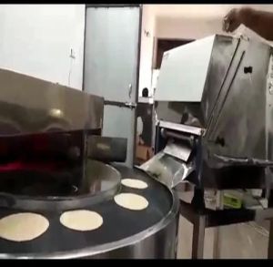 Fully Automatic Chapati Making Machine
