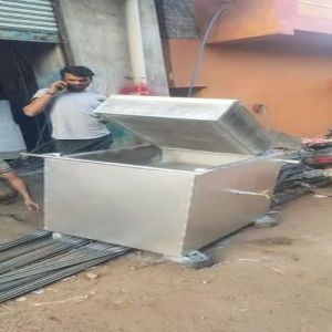 Gas Fryer Machine