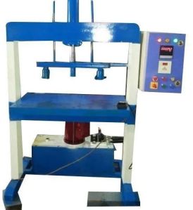 Hydraulic Double Die Paper Plate Making Machine