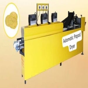 Papad Making Machine With Dryer