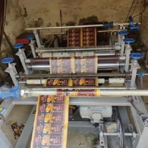 Paper Sheet To Roll Lamination Machine