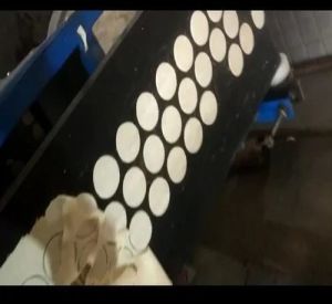 Semi Automatic Chapati Making Machine